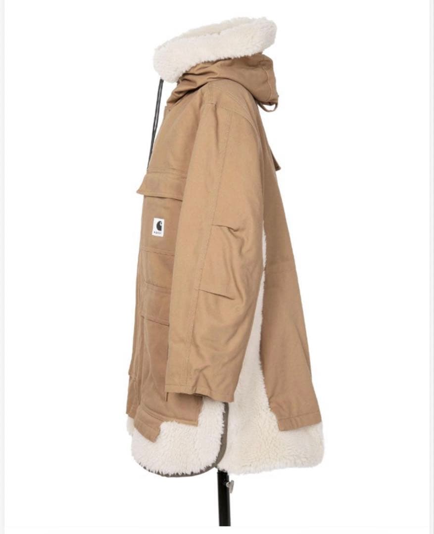 ジャケット・アウター Sacai Carhartt WIP Canvas Parka Siberian