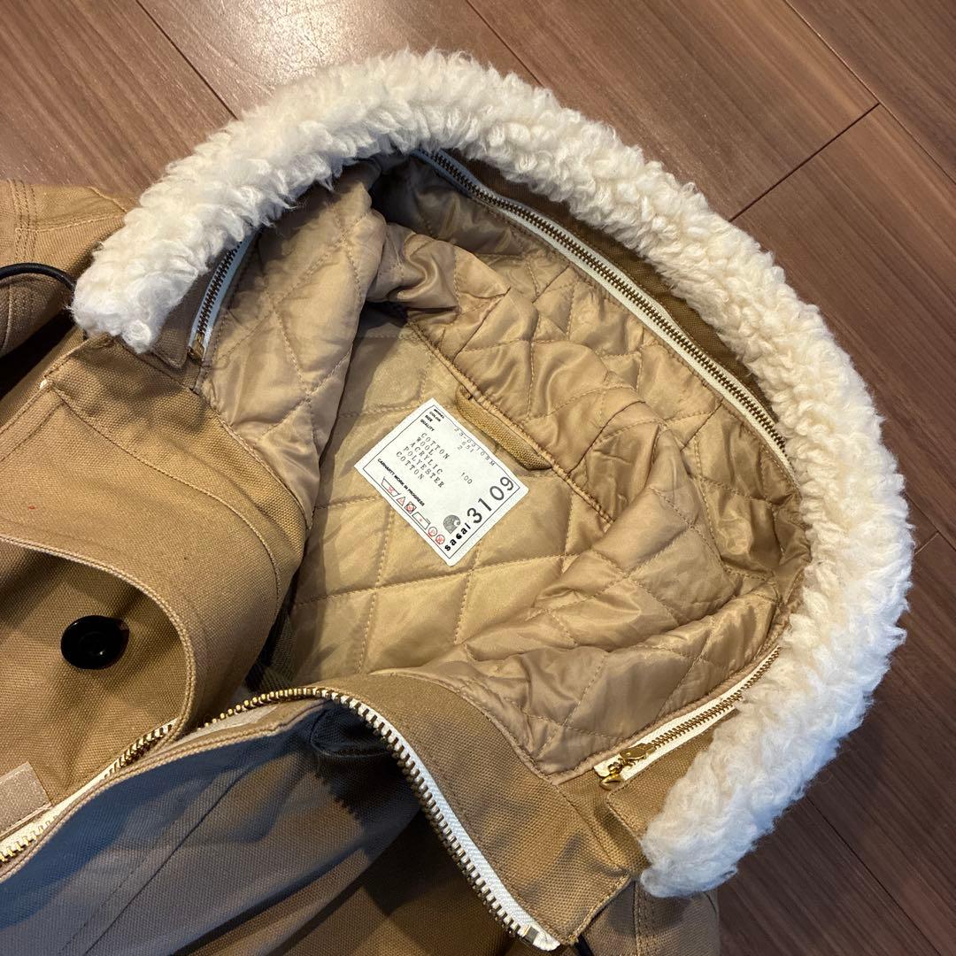 ジャケット・アウター Sacai Carhartt WIP Canvas Parka Siberian