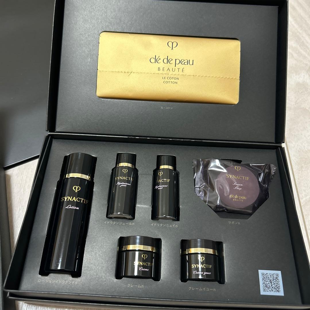 クレ・ド・ポーボーテ　シナクティフ (新) サンプルセット