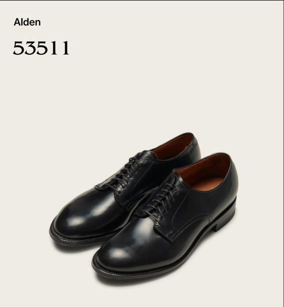 alden 53511 7.5D コードバン　モディファイドラスト