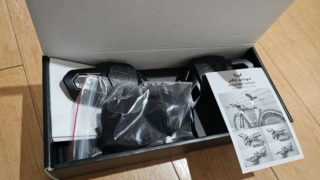 新品・未使用　All Wings EVO4 SUPER HORNETサドル