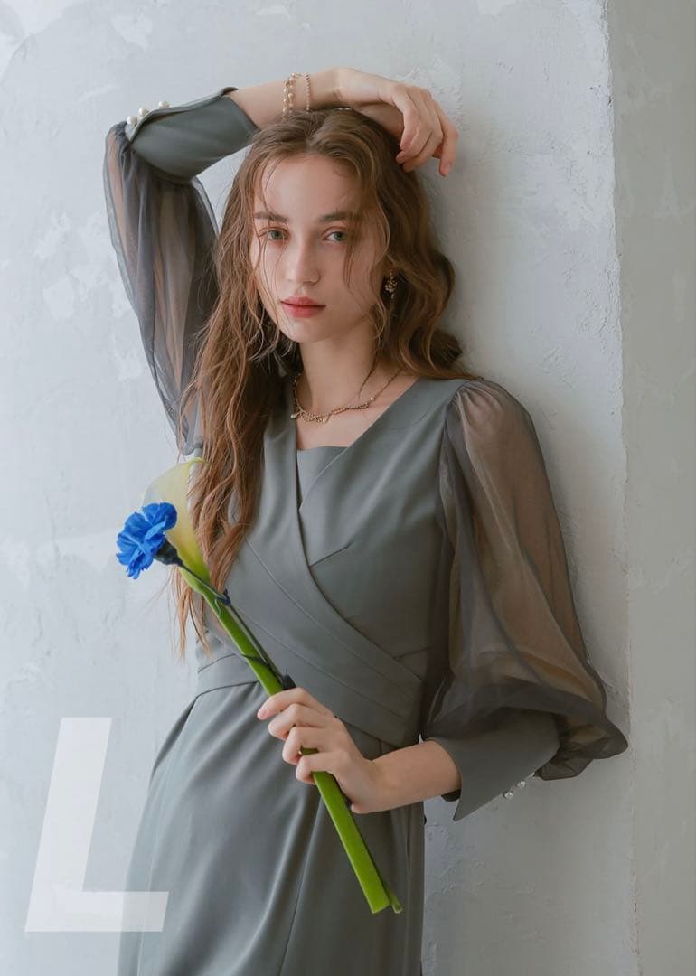 ★新品★ VALERIANE　クロスデザインドレス　2wayドレス