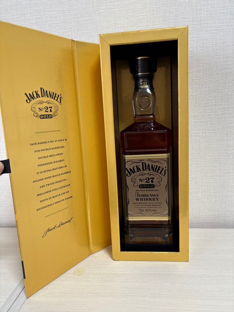 ジャックダニエル　ゴールド　No.27 700ml