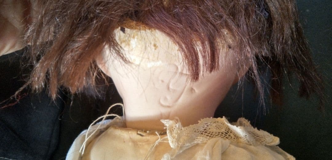 はる子さん専用ねねちゃん　アンティーク 和製ビスクドール 　里帰り人形