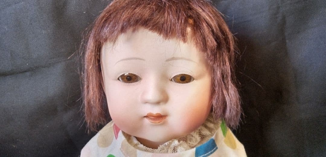 はる子さん専用ねねちゃん　アンティーク 和製ビスクドール 　里帰り人形