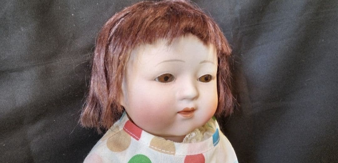 はる子さん専用ねねちゃん　アンティーク 和製ビスクドール 　里帰り人形