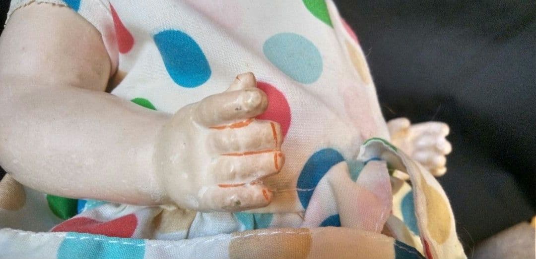 はる子さん専用ねねちゃん　アンティーク 和製ビスクドール 　里帰り人形