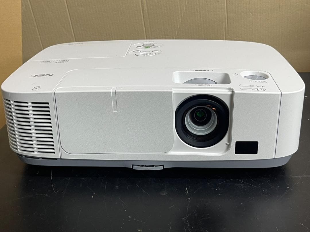 NEC プロジェクター P451W ランプ時間8時間 美品