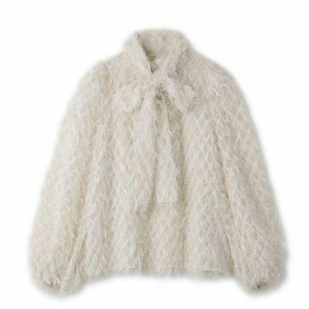 FRAY I.D シアーボウタイブラウス