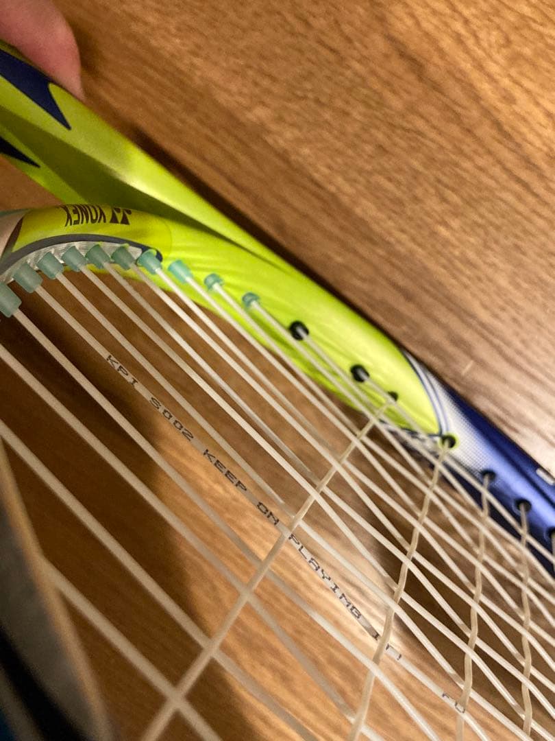 【希少・新品・custom】YONEX NEXIGA60 ネクシーガ60