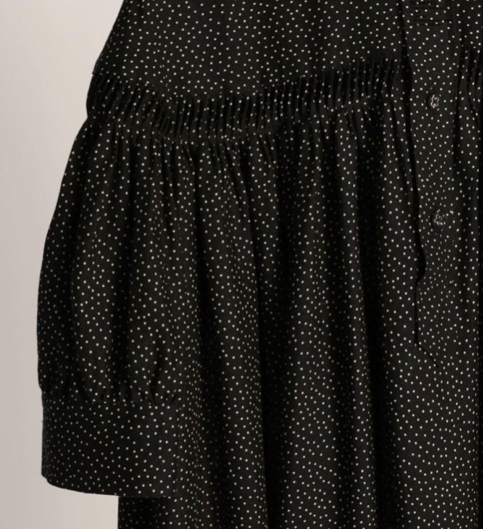 カレンソロジー×Scye ドットリネンワンピース