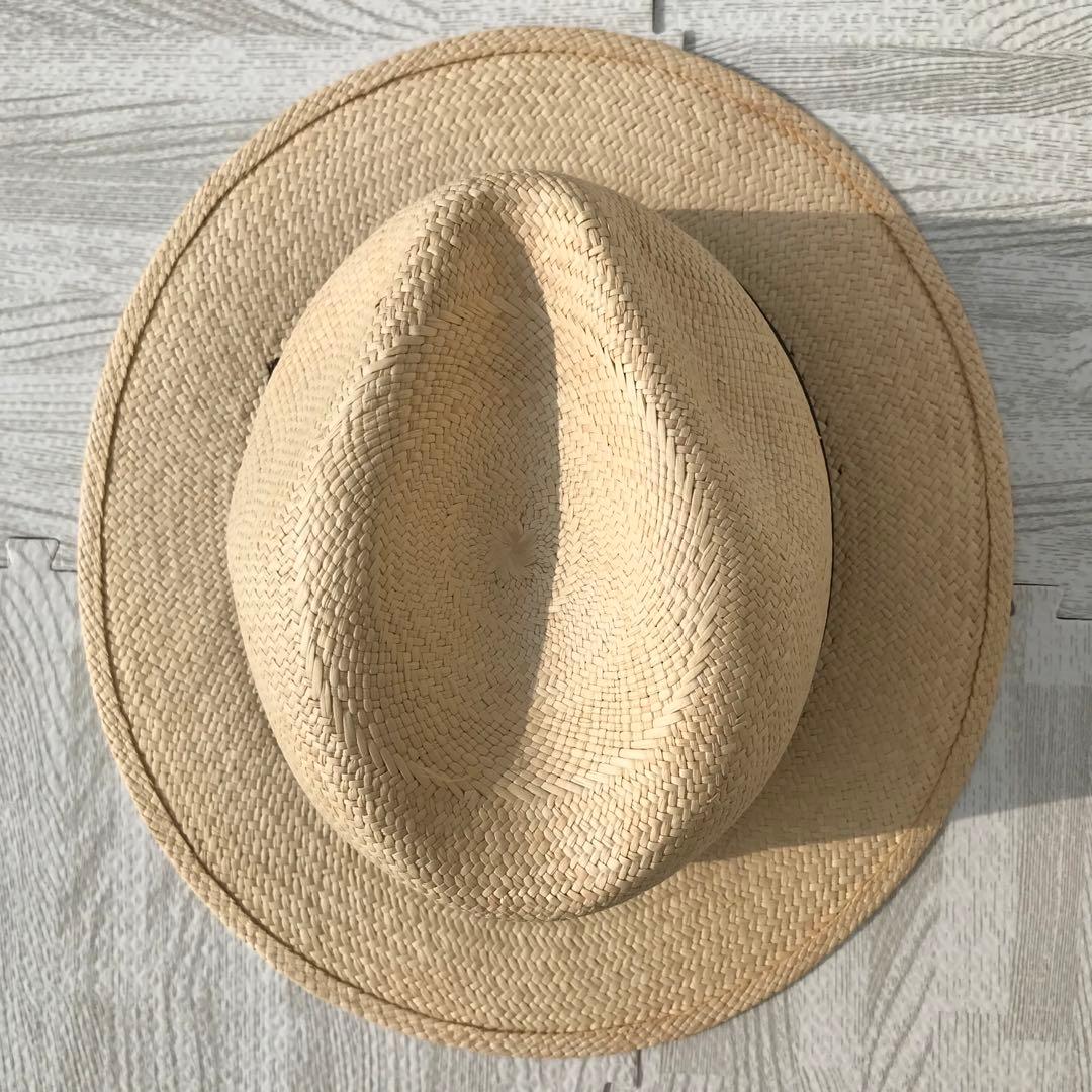 TESI　パナマハット　59 ナチュラル