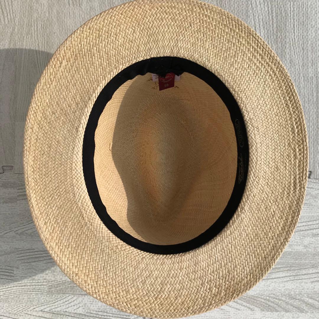 TESI　パナマハット　59 ナチュラル