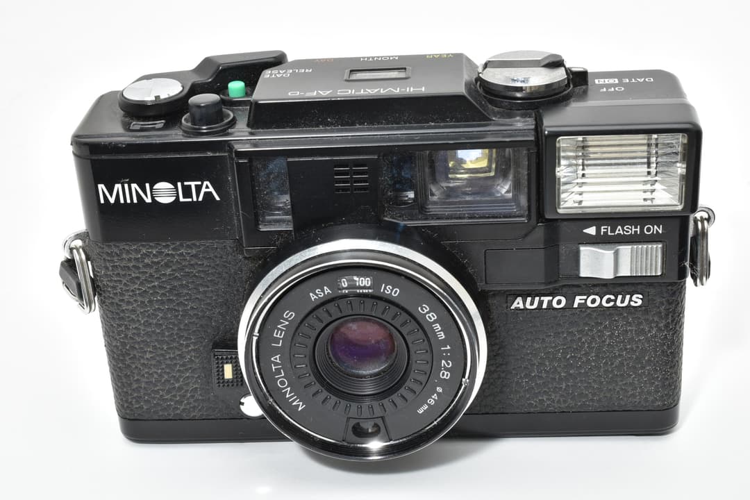 コンパクトフィルムカメラ9個まとめ 1795