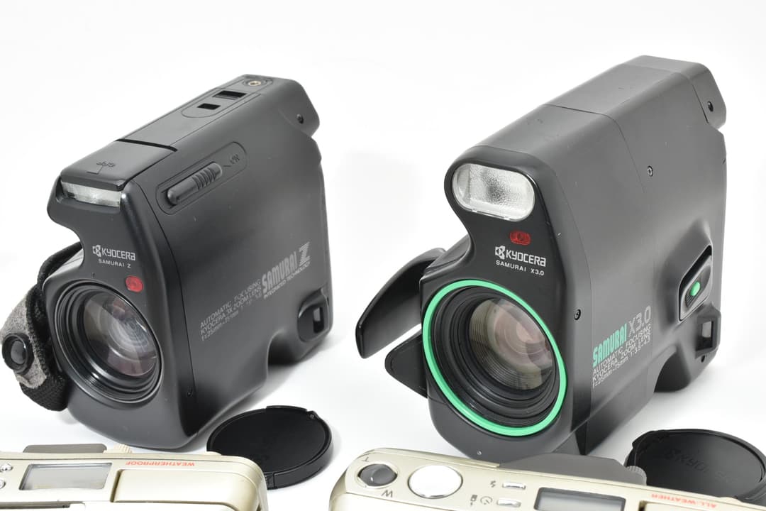 コンパクトフィルムカメラ9個まとめ 1795