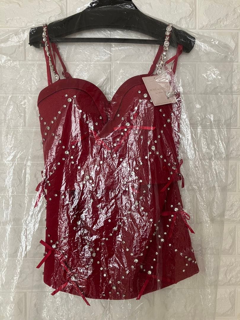 ROBEde FLEURS ドレス　ローブド