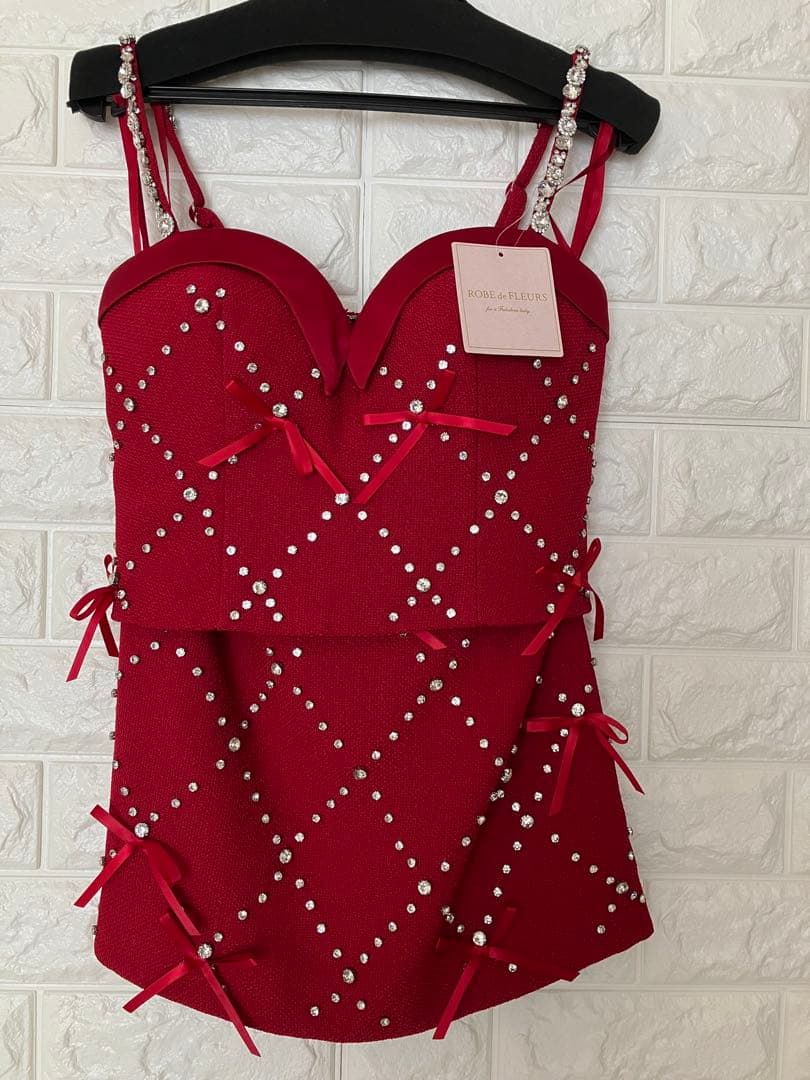 ROBEde FLEURS ドレス　ローブド