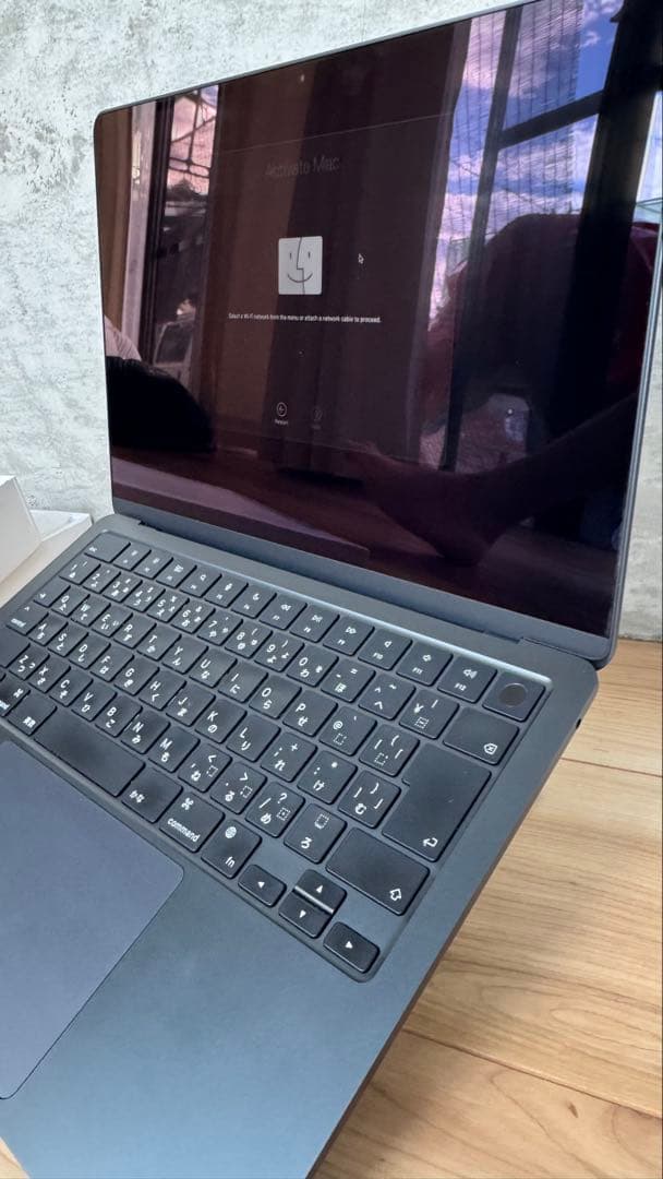 MacBook Air m2 16GB 1TBミッドナイト 13インチ　本体