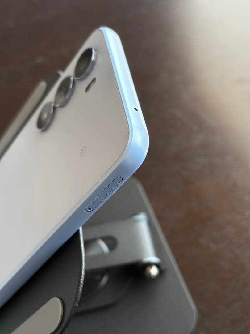 [美品]nubia S 5G Y!mobile ライトパープル　③