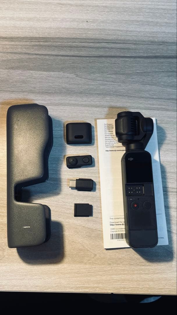 ビデオカメラ DJI POCKET 2