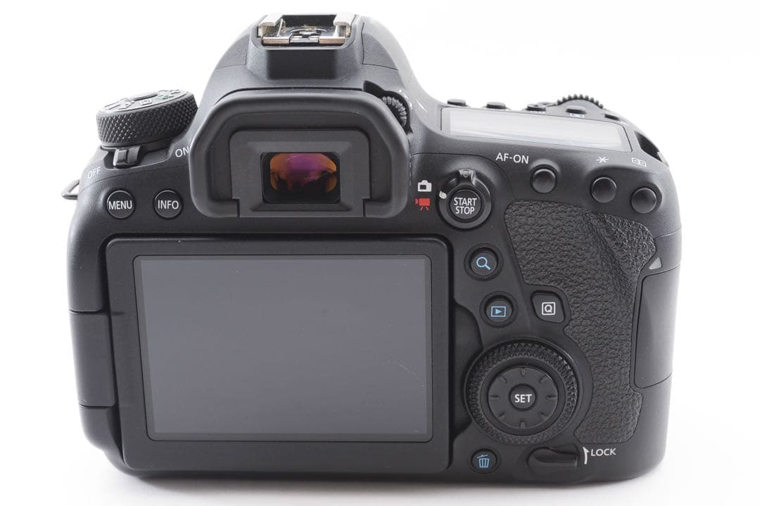 レフカメラ Canon EOS 6D mark II標準&望遠ダブルレンズセット