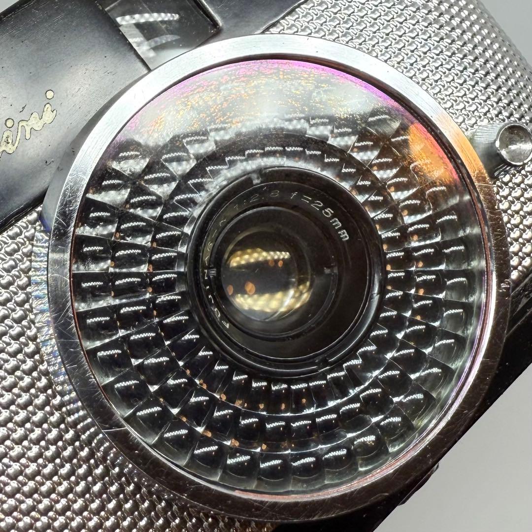 【希少 完動品】FUJICA Mini フィルムカメラ 動作確認済み