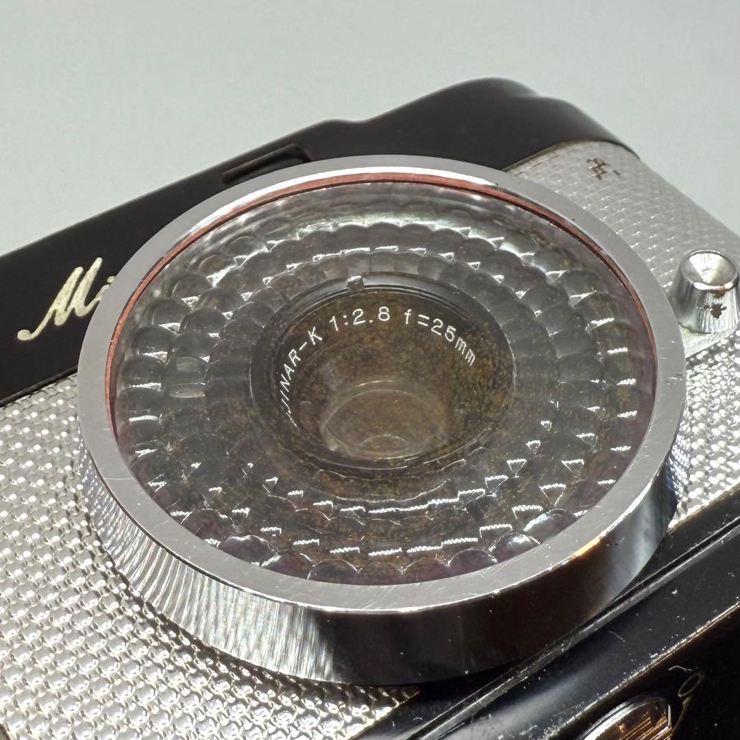 【希少 完動品】FUJICA Mini フィルムカメラ 動作確認済み
