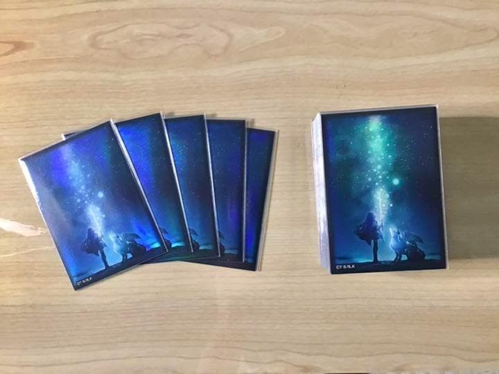 本格構築【銀河眼デッキ】 メイン&EX15＆未使用星遺物スリーブ