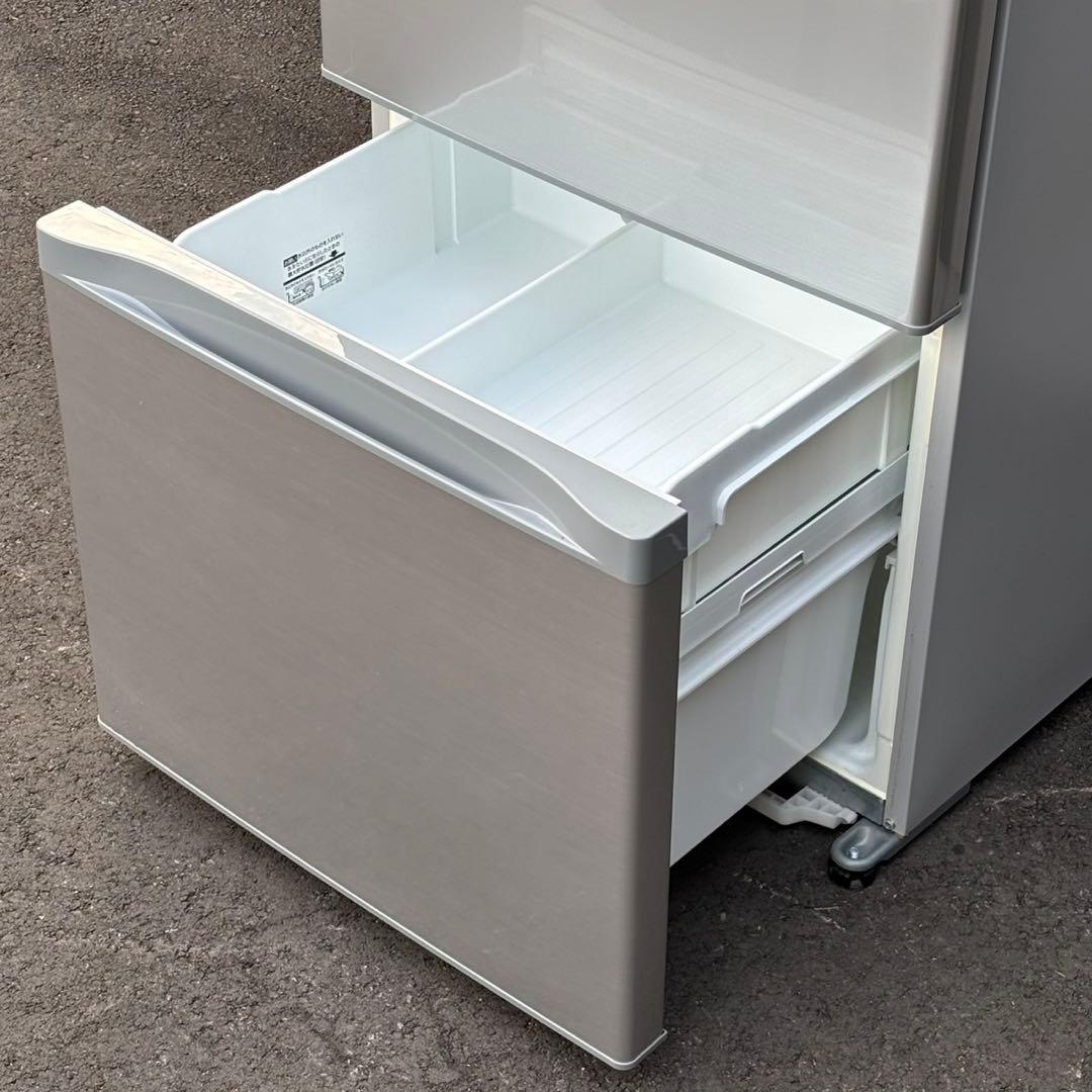 ◯ 送料込！設置対応◎TOSHIBA 東芝 330L 3ドア冷蔵庫GR-M33S