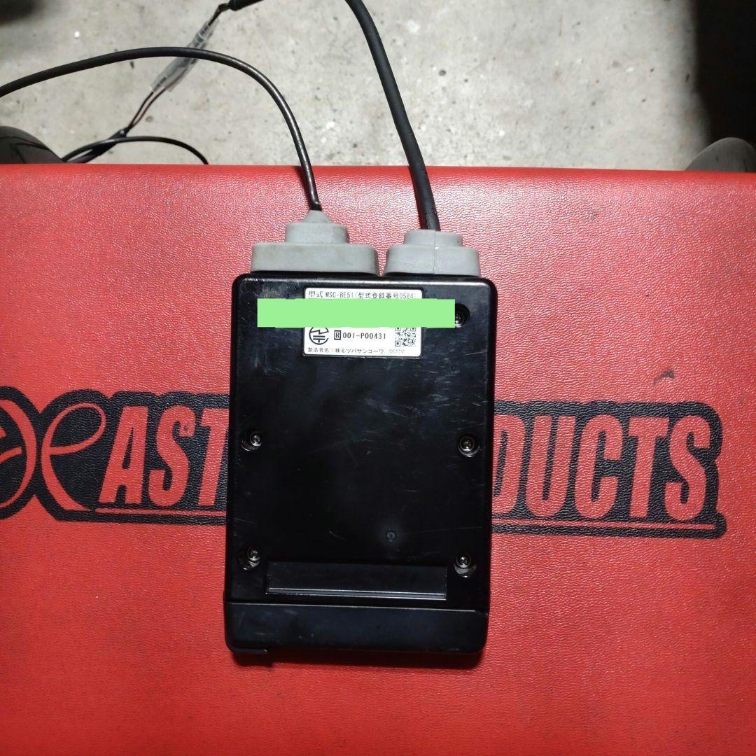 バイク用　ETC　ミツバ　BE51　【820】