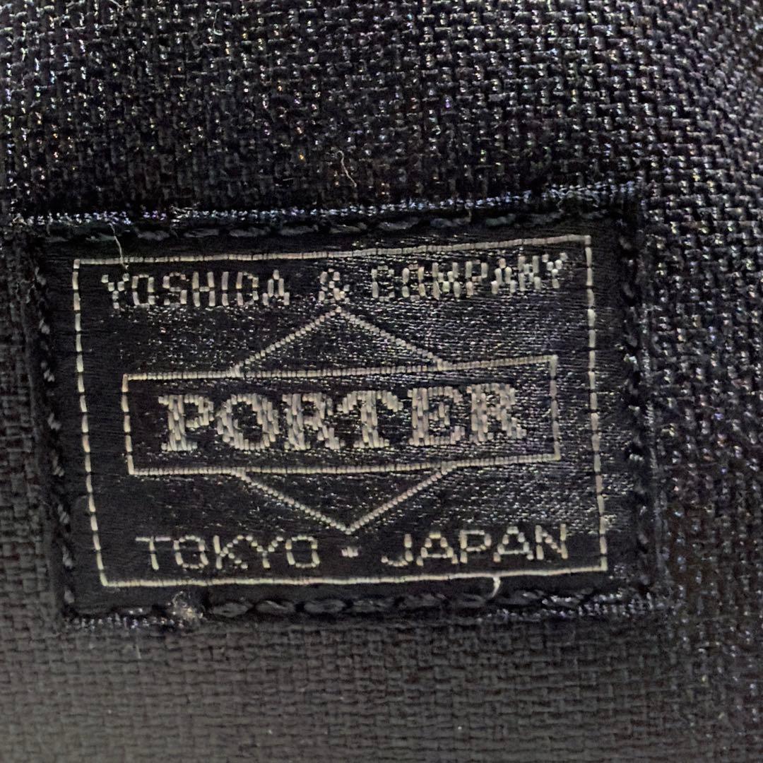極秘品✨PORTER ポーター ボストンバッグ アングル A4 PC 旅行