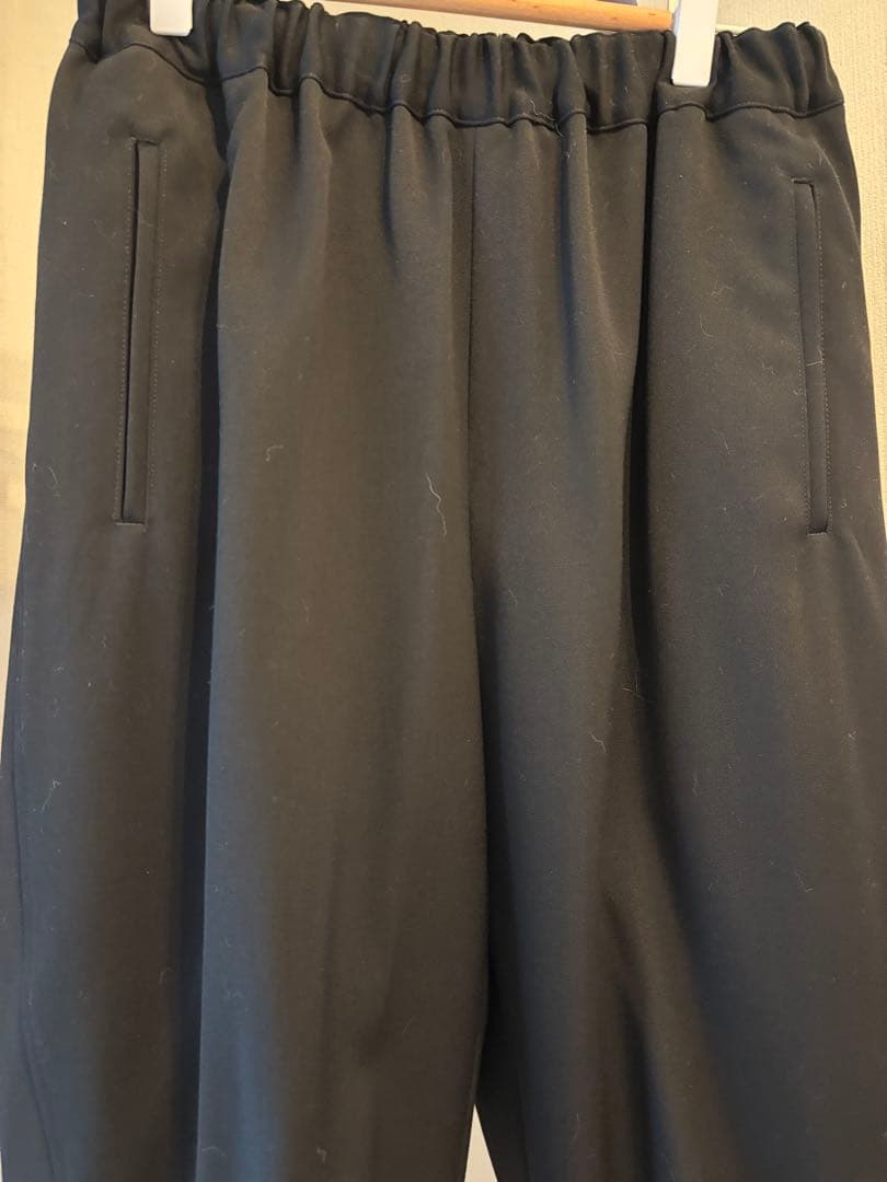コムデギャルソンコムデギャルソン　AD2022サルエルパンツ ゴムウエスト