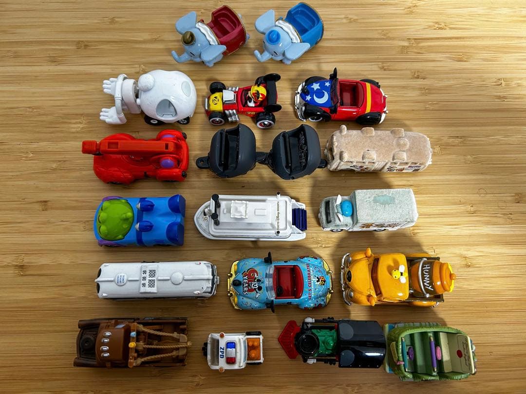 値下げ交渉◎ トミカ ディズニーリゾート 37台 まとめ売り