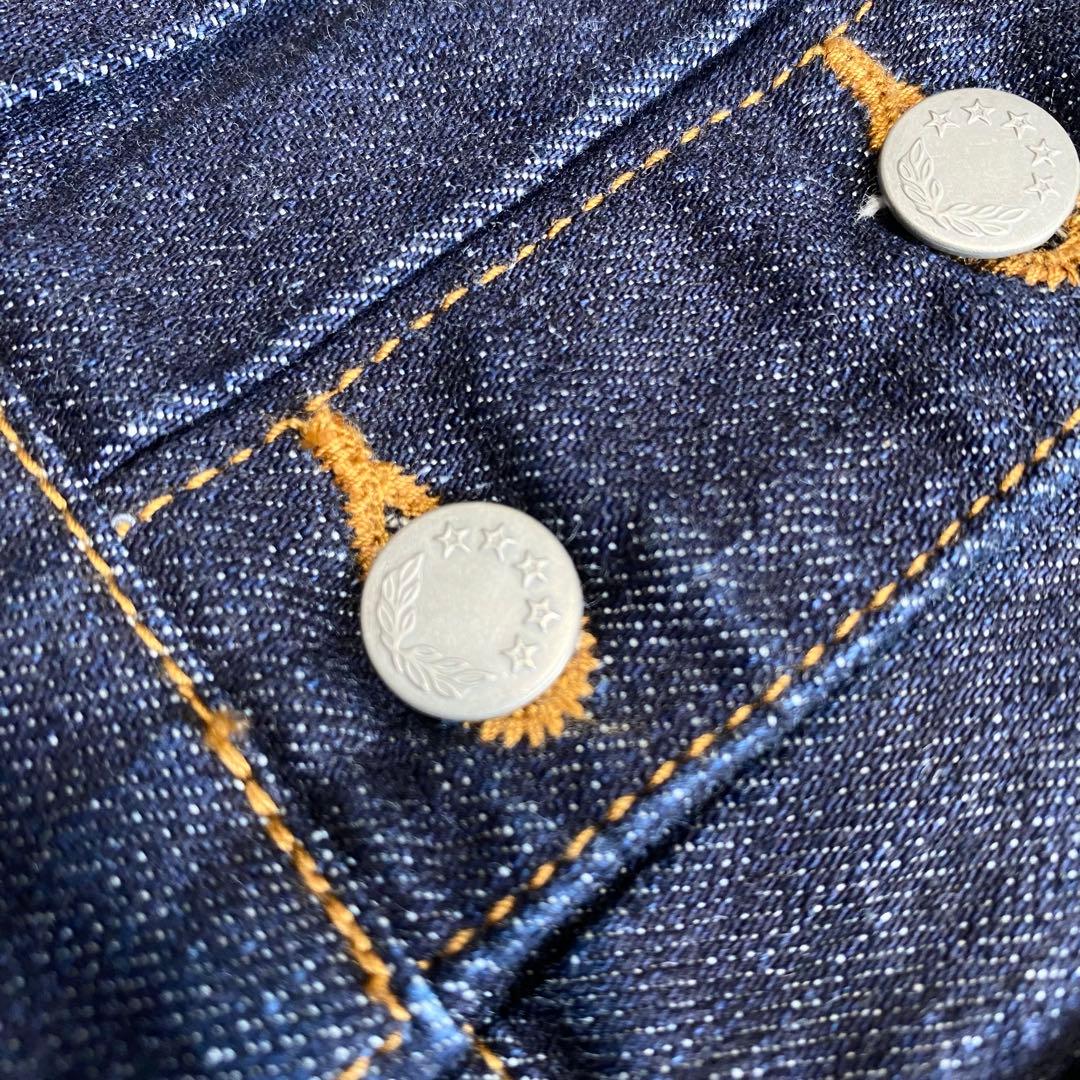 極美品✨️si-si-si comfort スタンドカラー デニムジャケット M