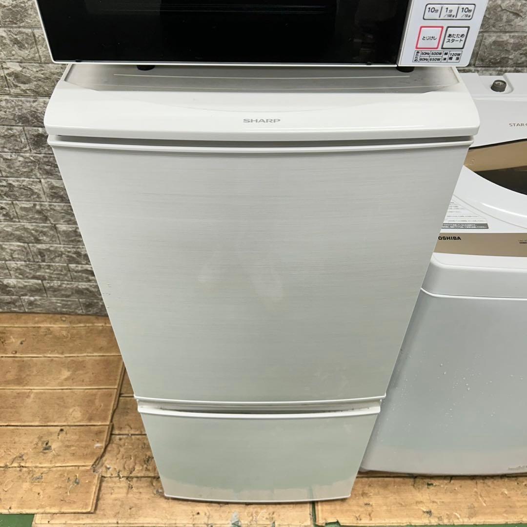 966 SHARP 冷蔵庫　洗濯機　電子レンジ　小型　一人暮らし　大人気セット