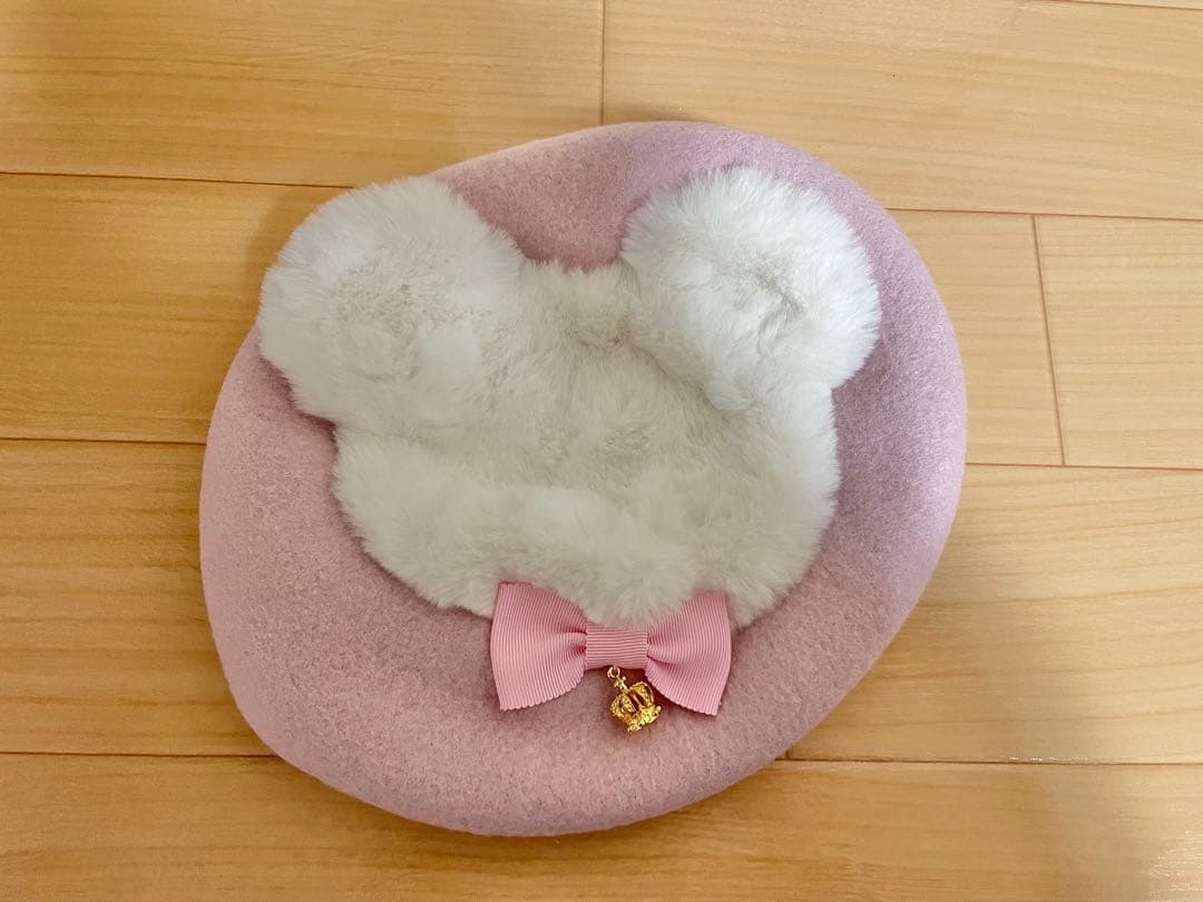 Angelic Pretty くまちゃんベレー帽　ピンク