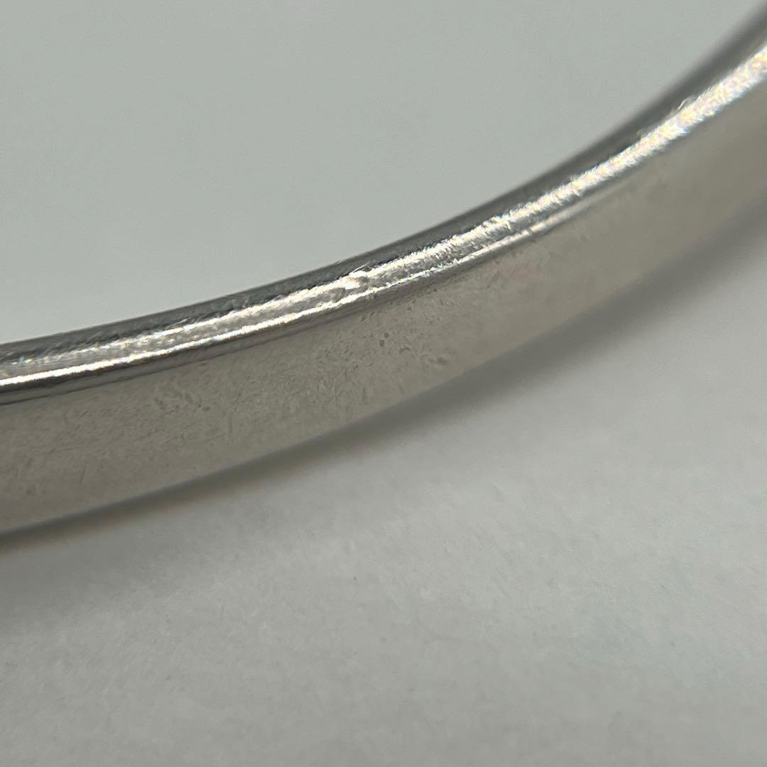 ティファニー TIFFANY&CO ダブルループ バングル SV925