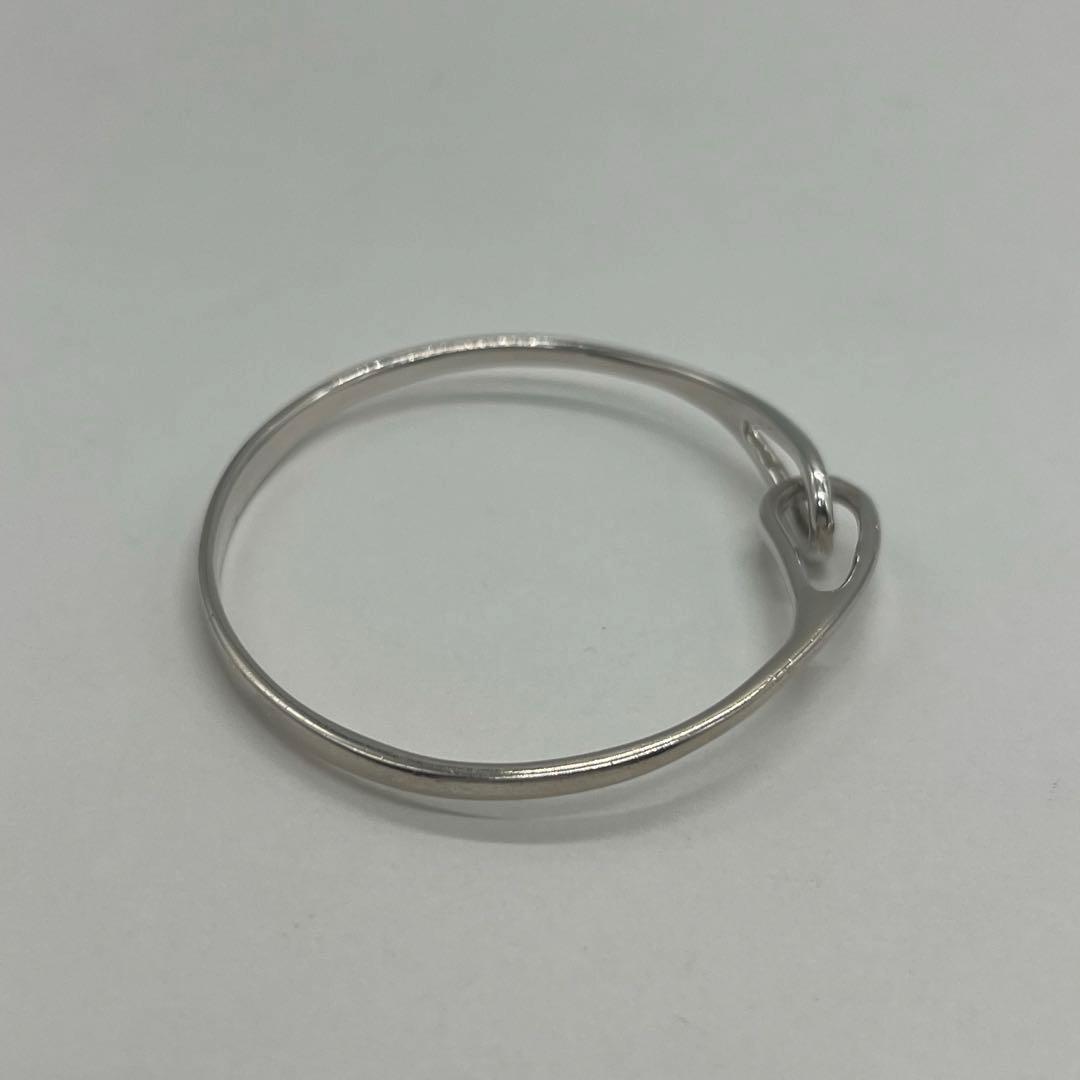 ティファニー TIFFANY&CO ダブルループ バングル SV925