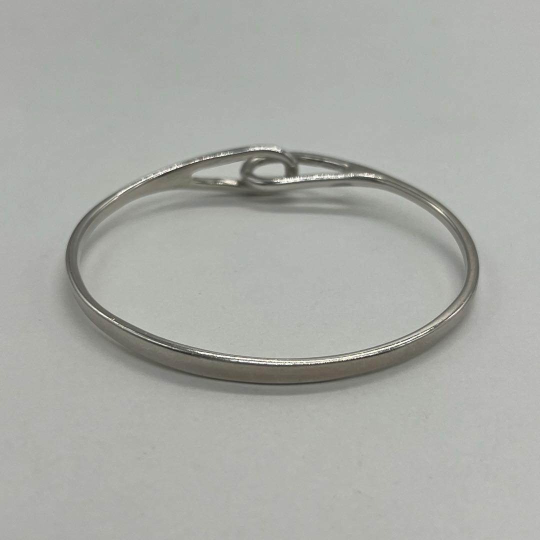 ティファニー TIFFANY&CO ダブルループ バングル SV925