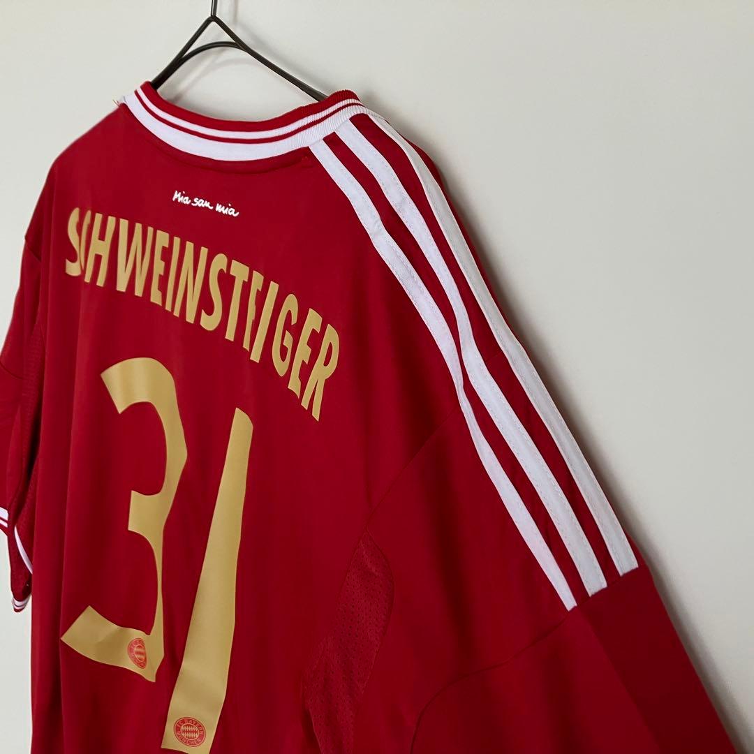 adidas バイエルンミュンヘン 31 シュバインシュタイガー 入手困難 レア