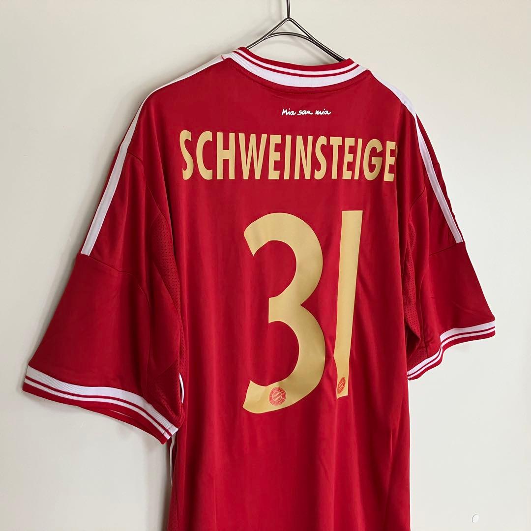 adidas バイエルンミュンヘン 31 シュバインシュタイガー 入手困難 レア