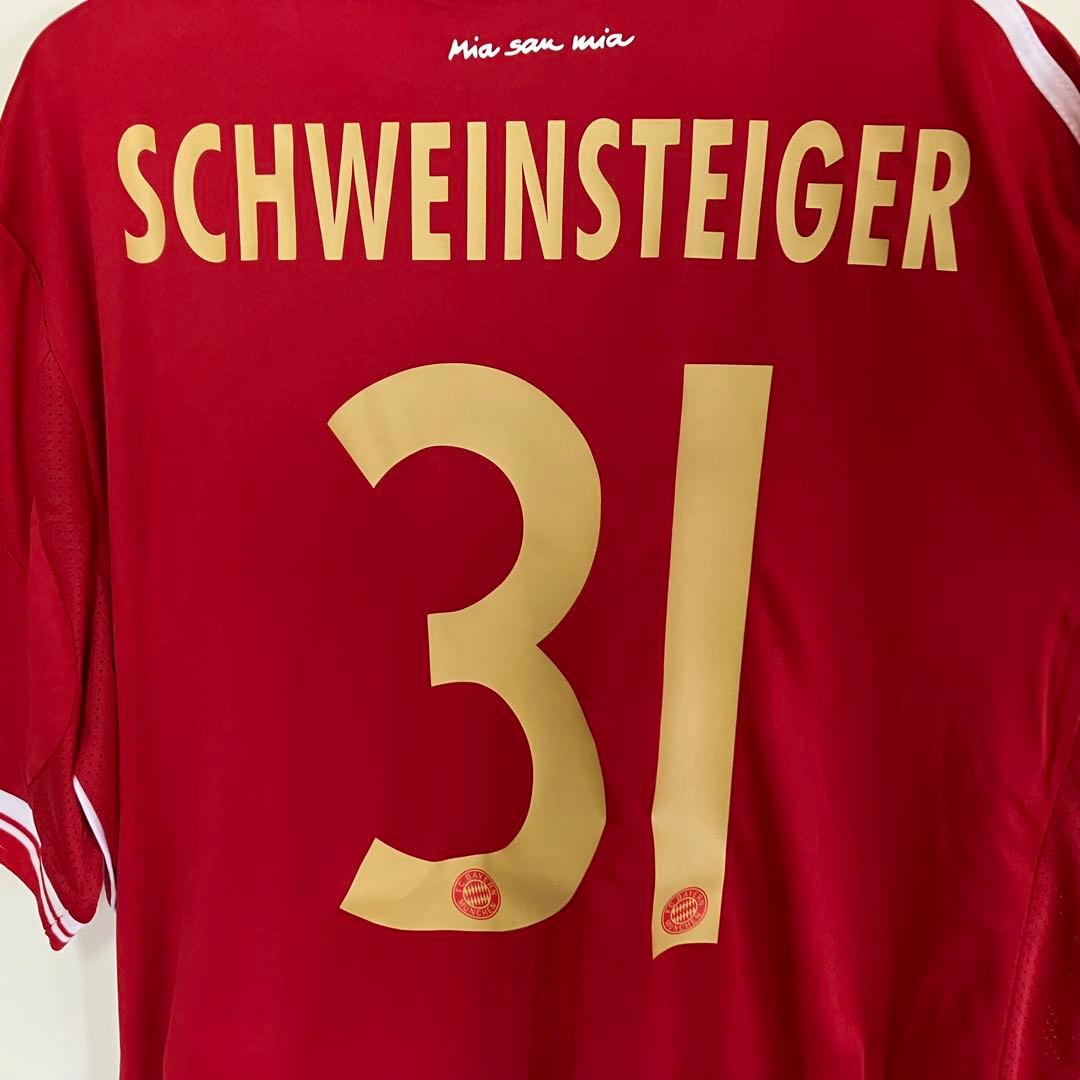 adidas バイエルンミュンヘン 31 シュバインシュタイガー 入手困難 レア