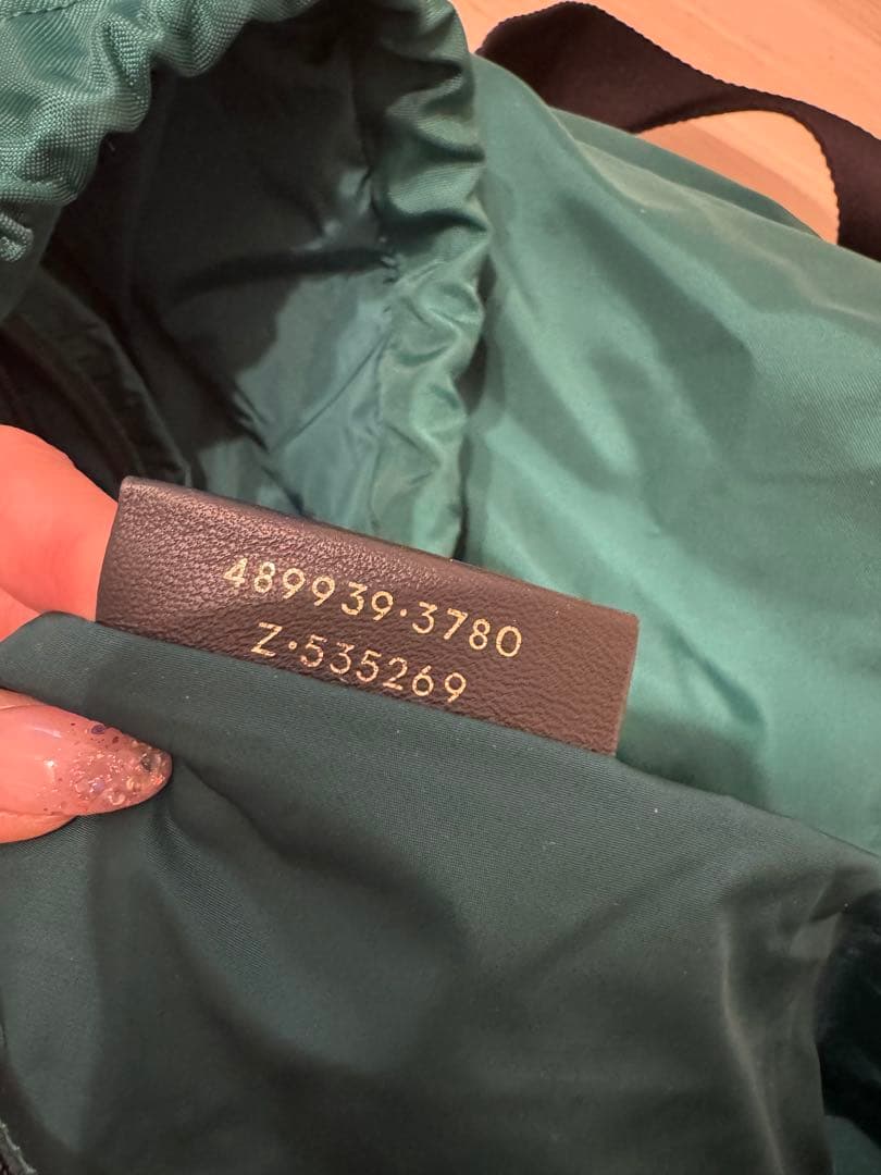 BALENCIAGA （バレンシアガ）ロゴ刺繍ナイロンホイールボストンバッグ