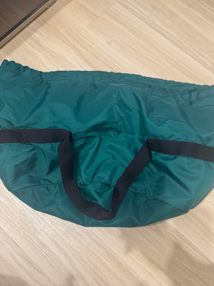 BALENCIAGA （バレンシアガ）ロゴ刺繍ナイロンホイールボストンバッグ