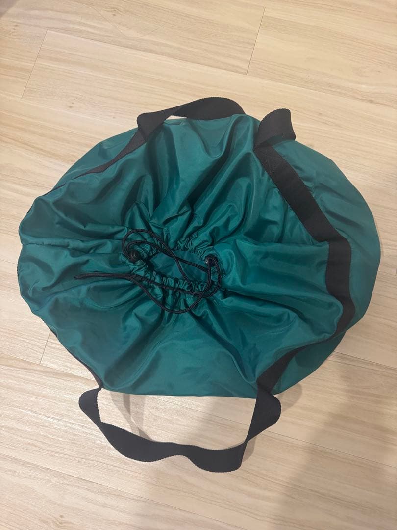 BALENCIAGA （バレンシアガ）ロゴ刺繍ナイロンホイールボストンバッグ