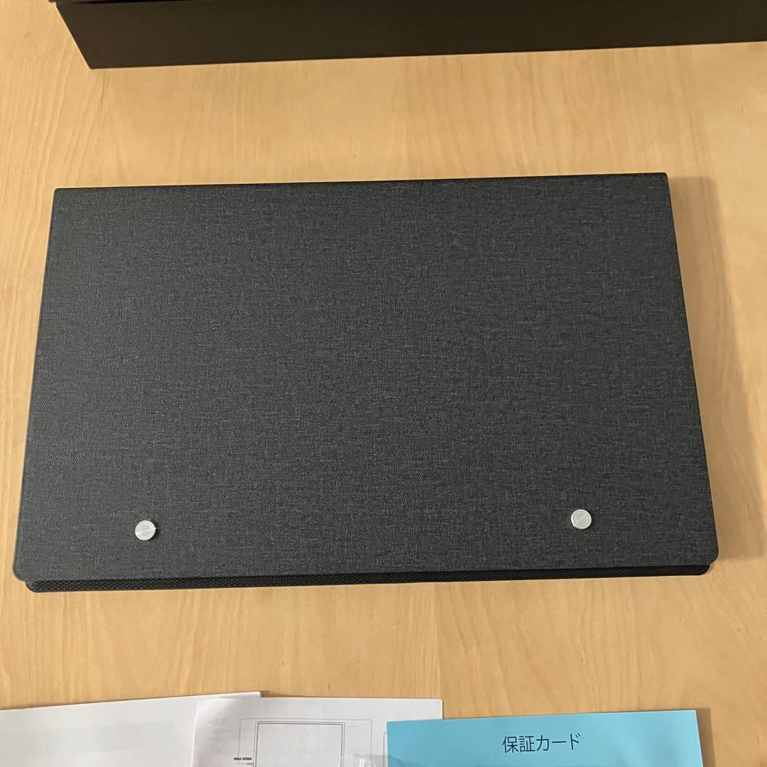 Geoyeao 15.6インチ ポータブルモニター EVP-301