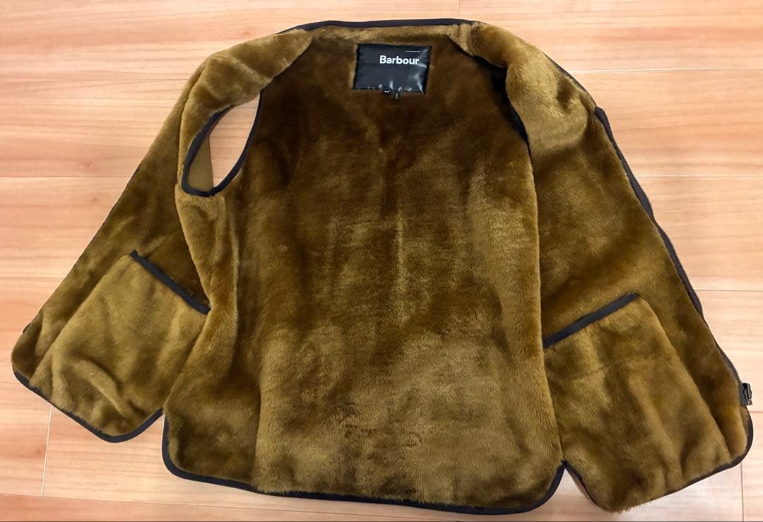 Barbour ファーベスト インナーベスト サイズ36