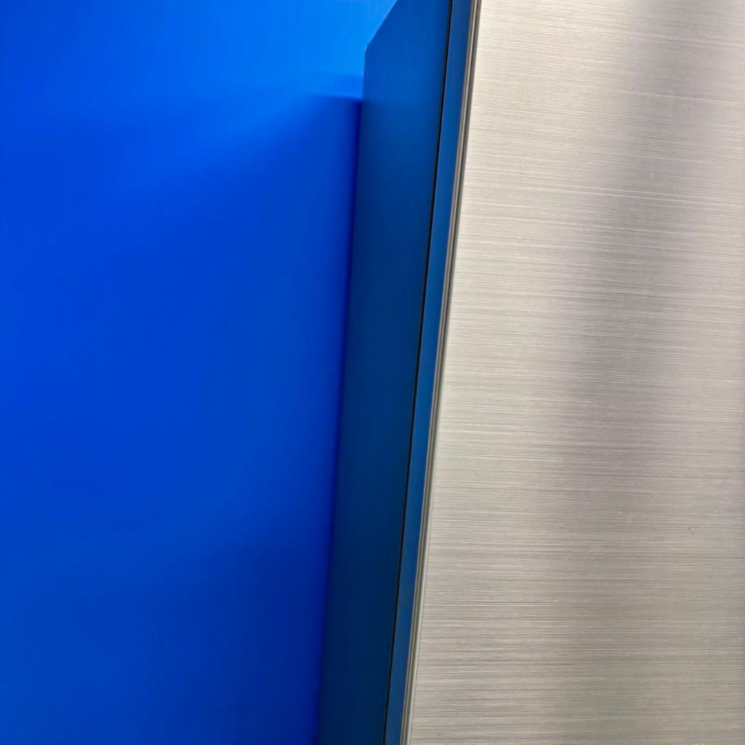 517日立 大型冷蔵庫 300L強 自動製氷 1〜4人暮らし用 左開き　シルバー