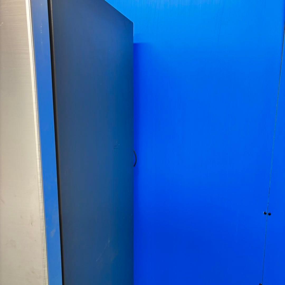 517日立 大型冷蔵庫 300L強 自動製氷 1〜4人暮らし用 左開き　シルバー