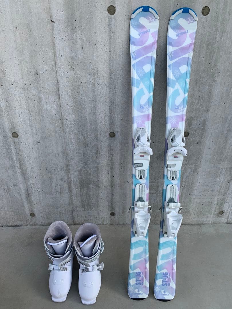 HEAD Z2 ジュニアスキーとブーツセット